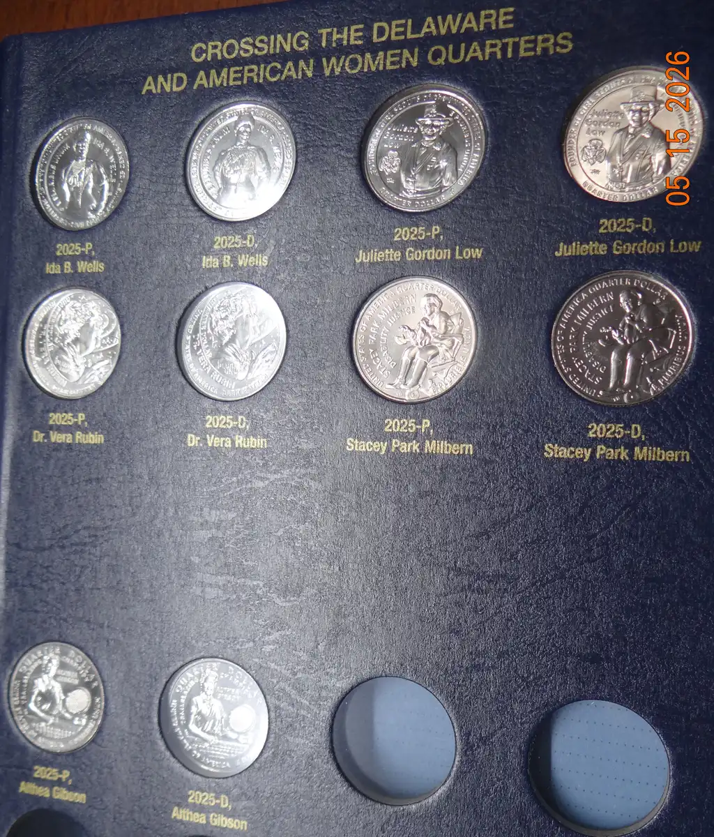 Completed:--American-Women-US-Quarter-Series